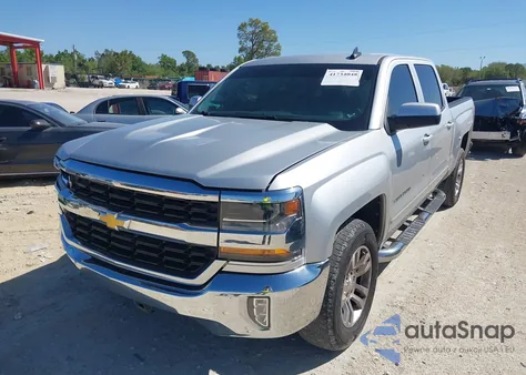 2017 Chevrolet Silverado 1500 1Lt from USA, damaged, VIN 3GCPCREC3HG473041